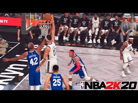 დებიუტი ბრუკლინში !!! - NBA 2K20 MY CAREER EP 18